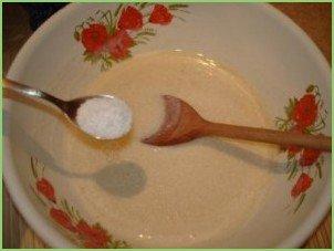 Пирожки с квашеной капустой - фото шаг 4