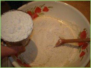 Пирожки с квашеной капустой - фото шаг 5