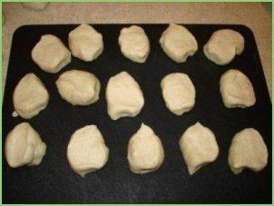 Пирожки с квашеной капустой - фото шаг 7