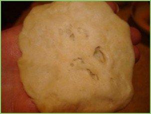 Пирожки с квашеной капустой - фото шаг 8