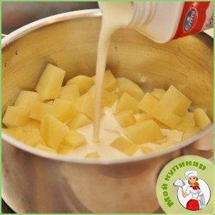 Пирожки с лососем - фото шаг 1