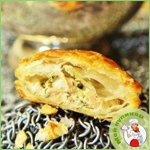 Пирожки с лососем - фото шаг 11