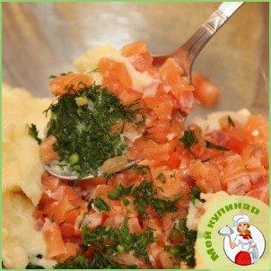 Пирожки с лососем - фото шаг 4