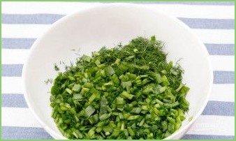 Пирожки с луком и яйцами - фото шаг 7