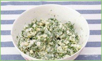 Пирожки с луком и яйцами - фото шаг 9