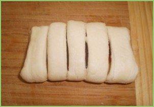 Пирожки слоеные с вареньем - фото шаг 3