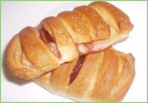 Пирожки слоеные с вареньем - фото шаг 4