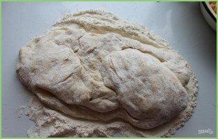 Пирожки со сливой из дрожжевого теста - фото шаг 13