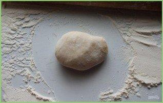 Пирожки со сливой из дрожжевого теста - фото шаг 16