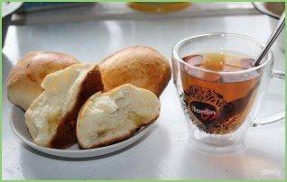 Пирожки со сливой из дрожжевого теста - фото шаг 18