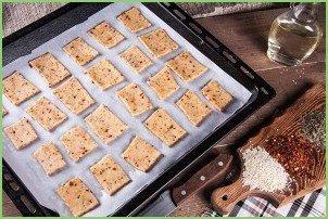 Постные крекеры - фото шаг 4