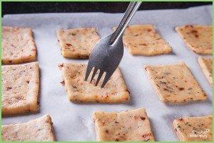 Постные крекеры - фото шаг 5