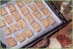 Постные крекеры - фото шаг 6
