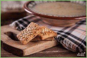 Постные крекеры - фото шаг 7