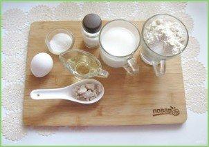 Пышные лепешки на дрожжах - фото шаг 1