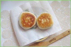 Пышные лепешки на дрожжах - фото шаг 12