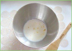 Пышные лепешки на дрожжах - фото шаг 4