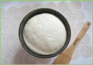 Пышные лепешки на дрожжах - фото шаг 7