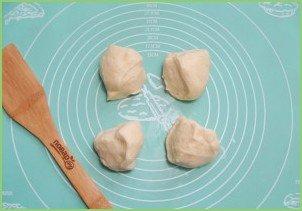 Пышные лепешки на дрожжах - фото шаг 8