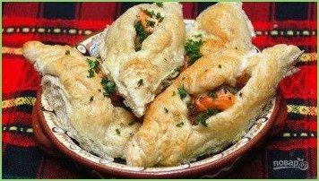 Расстегай с рыбой (простой рецепт) - фото шаг 7