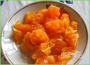 Рулет с творожным кремом - фото шаг 2