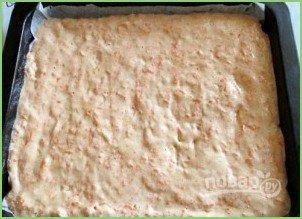 Рулет с творожным кремом - фото шаг 7