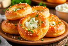 Шанежки с творогом