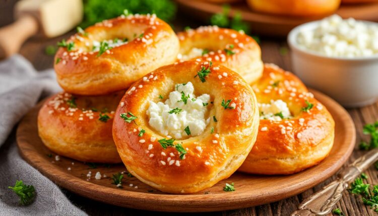 Шанежки с творогом