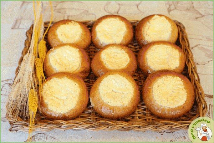 Шанежки с творогом - фото шаг 1