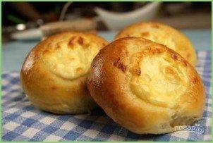 Шанежки с творогом - фото шаг 10