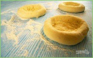 Шанежки с творогом - фото шаг 7