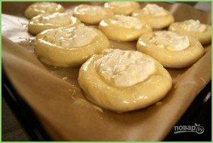 Шанежки с творогом - фото шаг 9