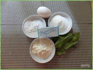 Шарлотка с щавелем - фото шаг 1