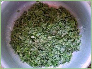 Шарлотка с щавелем - фото шаг 2