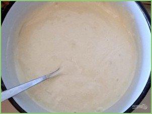 Шарлотка с щавелем - фото шаг 4