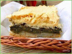 Шарлотка с щавелем - фото шаг 8