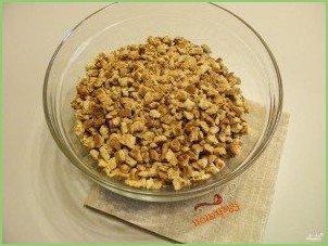 Шоколадная колбаса из печенья - фото шаг 3