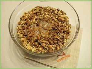 Шоколадная колбаса из печенья - фото шаг 5