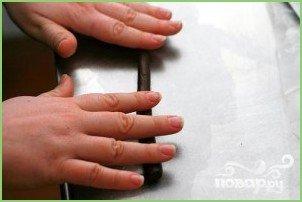 Шоколадные крендели - фото шаг 1