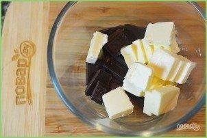 Шоколадные пончики (мастер-класс) - фото шаг 1