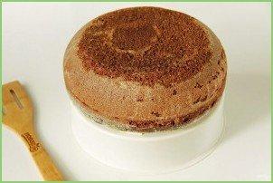 Шоколадный бисквит в мультиварке - фото шаг 10