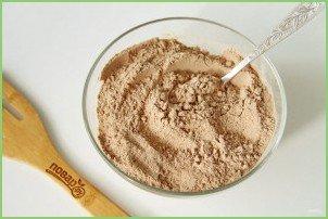 Шоколадный бисквит в мультиварке - фото шаг 2