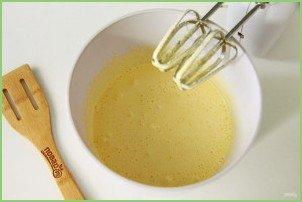 Шоколадный бисквит в мультиварке - фото шаг 3