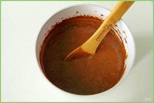 Шоколадный бисквит в мультиварке - фото шаг 7