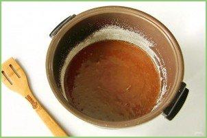 Шоколадный бисквит в мультиварке - фото шаг 8