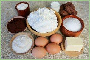 Шоколадный чизкейк в домашних условиях - фото шаг 1