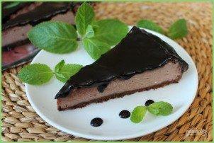 Шоколадный чизкейк в домашних условиях - фото шаг 12