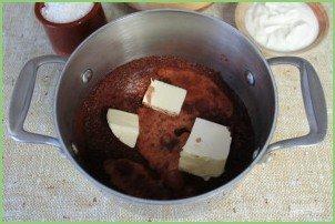 Шоколадный чизкейк в домашних условиях - фото шаг 3