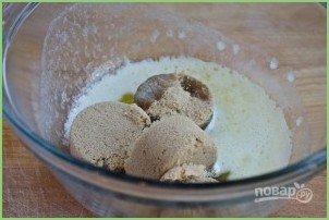 Шоколадный хлеб с цукини - фото шаг 2