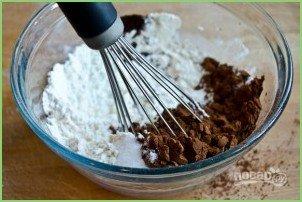 Шоколадный хлеб с цукини - фото шаг 4